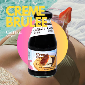 Cofftail Cold Brew Coffee - Ready to drink กาแฟหมักกลิ่นพร้อมดื่ม บรรจุขวด 250มล. ไม่มีน้ำตาล