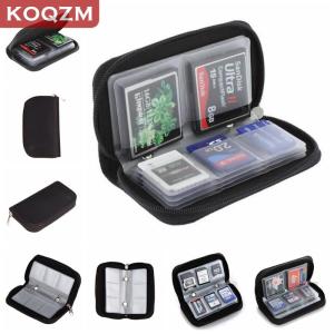 [COD] KOQZM KITCHEN Hot SDHC MMC CF Micro SD Memory Card Storage Carrying Pouch Case Holder Wallet