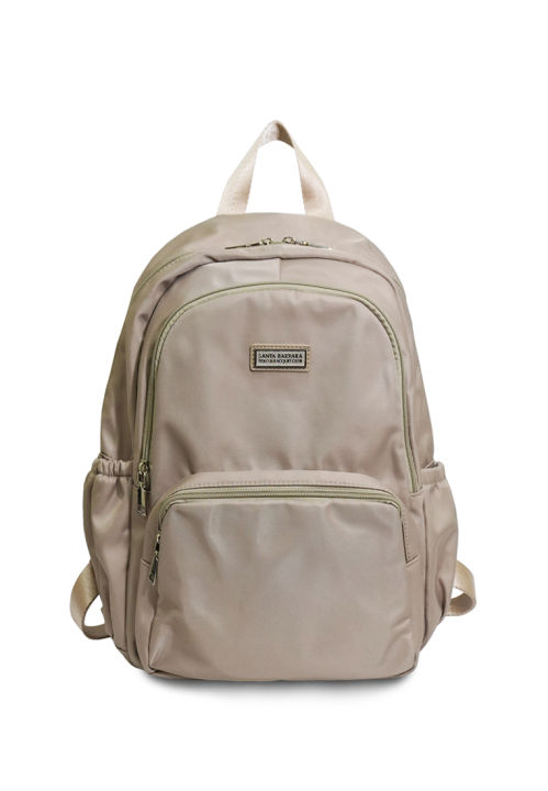 『』 Leather Bag Santa Barbara Polo Backpack Santa Barbara Polo Racquet