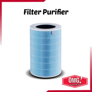 SMART AIR PURIFIER MINI MOBIL KAMAR PORTABLE Penyaring Udara Ruangan Filter HEPA Sterilizer USB