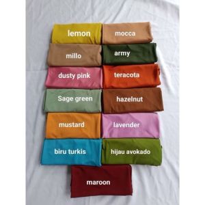 Kerudung Instan Anak Bergo Instan Jersey Anak Hijab Anak Jilbab Anak Pinguin Sakinah By Shamira