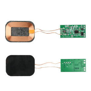 Mô-đun tấm sạc không dây Diymore 5W hỗ trợ sạc và xả pin 3.7V thích hợp cho việc sửa đổi pin Đèn bàn tai nghe