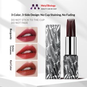 GUERBEIS Son môi ba màu kim cương đen không phai không có vết bẩn trên cốc dưỡng ẩm và nuôi dưỡng son không thấm nước