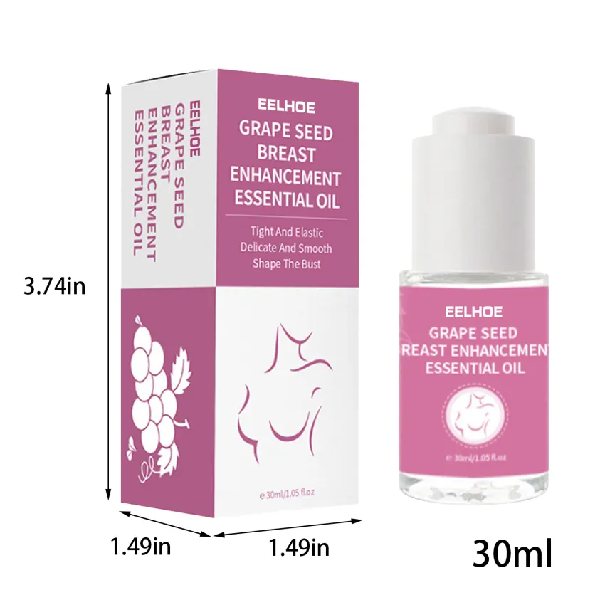 30ml Grape Seed Breast Enhancement Oil Breast Massage Firming