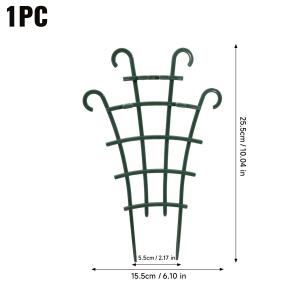 5Pcs Garden Growing Plant Climbing Trellis Vegetables Flower Support Plant Pot Frame Garden Decorative Plant Cage Plant Support Frame