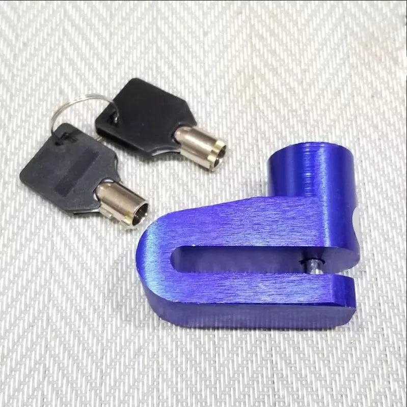 Disc Brake Lock Motorcycle Electric Scooter Bike Anti-theft security Disk  Break lock with key