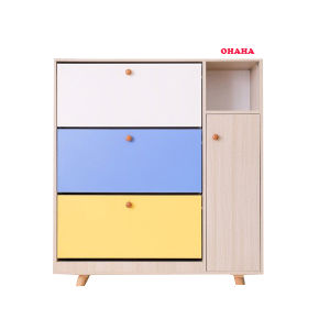 [ Freeship HCM ] Tủ giày thông minh 3 màu OHAHA