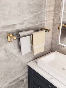 Bathroom Organizer Rack Towel Rack Corner Shelf Tissue Holder Bathroom Soap Rack Shampoo Holder
