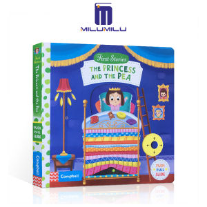 First Stories Busy The Princess and The Pea Board Book Early Childhood Education Books Original English Books