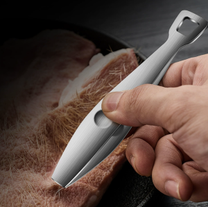 Nhíp gắp xương cá nhổ lông heo gà inox bền đẹp tiện dụng cho bếp