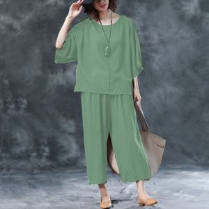 Pijar - Kiara Set 2in1 Setelan Baju Dan Celana Wanita Bahan Rayon Premium Tebal