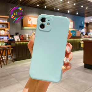 CL Softcase Candy macaroon Pelindung Kamera Polos Casing hp untuk REALME C2 C11 C15 C20 all type CM