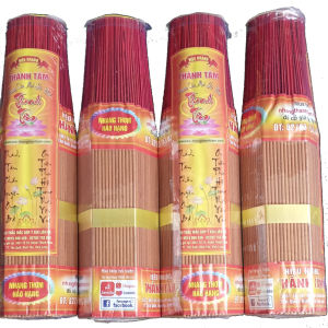 Nhang Thơm Đàn Hương 3 Tấc 919 Cây Cho Nhà Chung Cư – Thơm Đầm Dịu Không Gắt – Bó Đại Dùng Lâu