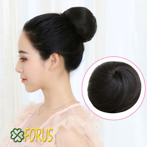 Tóc búi tròn củ tỏi Z45 😍FREESHIP😍 búi tóc giả nữ Sỉ 35k búi tóc tròn búi tóc thời trang nữ