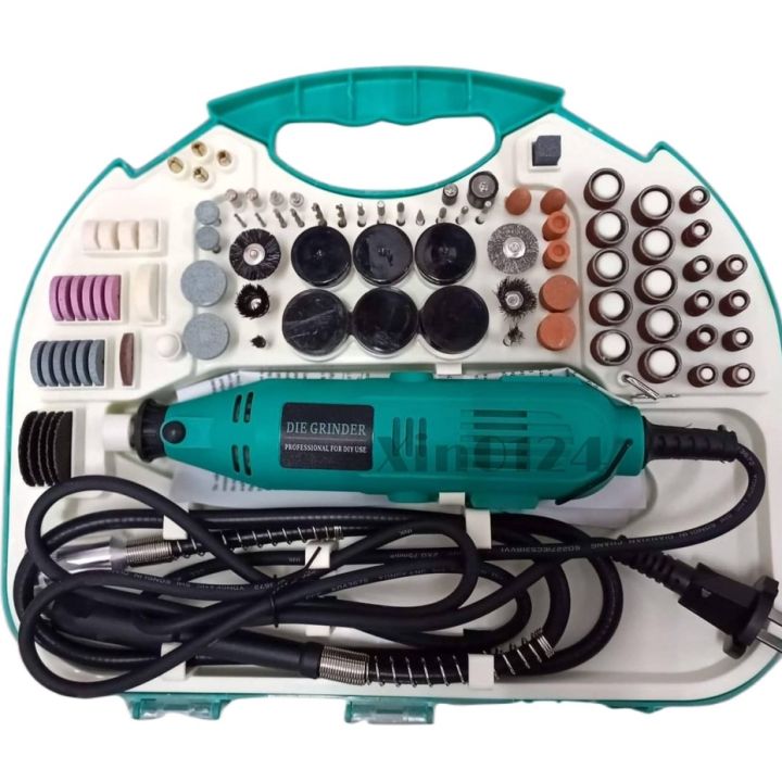 Electric Die Grinder Mini Electric Stone Porting Drill Accessories Set ...