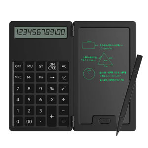 12 Bit Display Smart Graphing Digital Scientific Calculator with 5/6.7 inch Memo LCD Writing Pad For Student Business Office