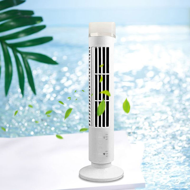 Mini Desk Radiator Portable Usb Vertical Bladeless Fan Radiator Cooling Cooler Tower Mini ...