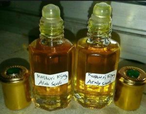 MINYAK WANGI PARFUM KASTURI KIJANG 6ML TANPA CAMPURAN ALKOHOL