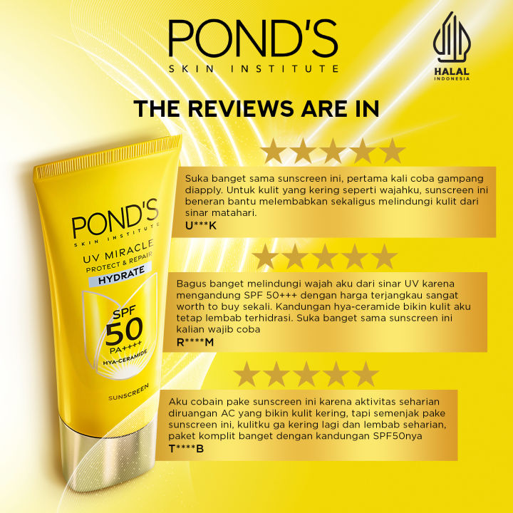 PONDS%20UV%20MIRACLE%20HYDRATE%20SPF%2050%2025G%20-%20Image%206