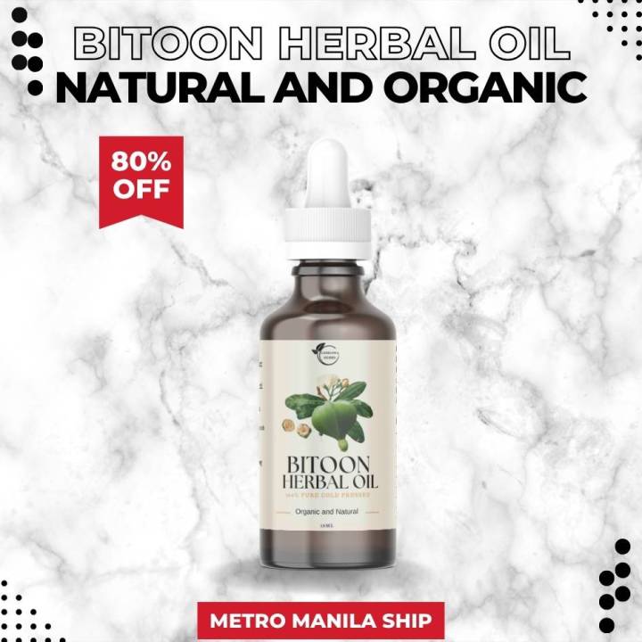 👍[CiCi Mart] Pure Bitoon Oil Natural Solution for Bukol, Goiter, Cyst