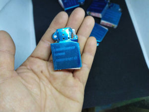 ถังในไฟแช็ก สำหรับงาน DIY *สินค้าไม่มีเชื้อเพลิงภายใน ไม่มีวัตถุไวไฟในตัวสินค้าไม่มีสารไวไฟในสินค้า ของใหม่ ไม่มีน้ำมันแถมให้  (รหัสสินค้า : GJ-047)