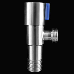 Stop Kran Stainless Steel Single 1/2 inch Stop Kran Shower Kamar Mandi Stainless JS-18