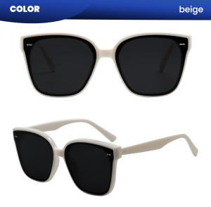 IOOI Eyewear - Kacamata Hitam KOTAK Kacamata Fashion Pria Wanita Sunglasses Korea Anti UV400 SAL