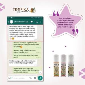 [30ml/100ml] Direct HQ 🥥TROPIKA Baby Hair and Baby Oil l Lavender l Sweet Rose l Happy l Minyak Rambut dan Kulit Bayi