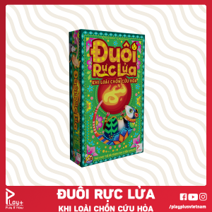 [CHÍNH HÃNG] Trò chơi Board game Đuôi Rực Lửa - Khi Loài Chồn Cứu Hỏa