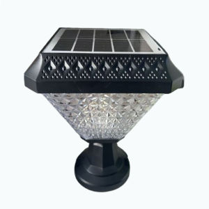 【BUY 1 TAKE 1】solar gate pillar light LED Tricolor RGB Outdoor garden lamp waterproof IP65 Gate wall lights outdoor pillar light lampu pagar holder outdoor Pillar Lights Automatic sensor Warm White Post Lights Fence Post Garden lights