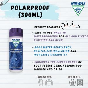 Nikwax Polar Proof 300ml | Waterproof
