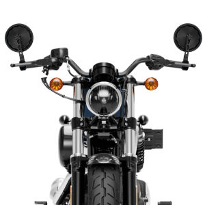 FENRIR Motorcycle Bar End Mirror for Sportster1200 Sportster883 iron1200 iron883 forty-eight dyna XR1200 XR1000 BOULEVARD INTRUDER MARAUDER SAVAGE VOLUSIA SHADOW XVS950R XV1100 XVS650 Vulcan900