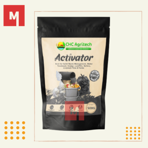 Activator 500g CHC Agritech | Solid Waste Treatment | Waste Water | Decomposing Accelerant | Odor Neutralizer