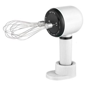 Double Head Cordless Mixer 3.7V 20W Motor Portable Design Nonrust Steel For Cake Cream Preparation