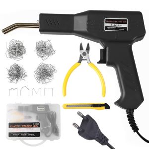 Las Stapler Hot Stapler Untuk Perbaikan Bumper Mobil Perlengkapan Mesin Las Plastic Welding Machine