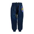 PSS02 - PRESIDENT UNIFORM KAIN TEBAL TRACK SUIT KAKI CEKAK BAWAH BIRU - TRACK BOTTOM BLUE ( SELUAR SUKAN SEKOLAH ). 
