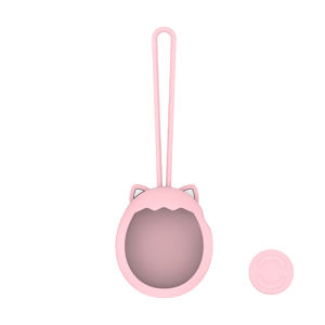 Compatible with Tamagotchi Paradise-Compatible Silicone Case with Lanyard (One-Piece)