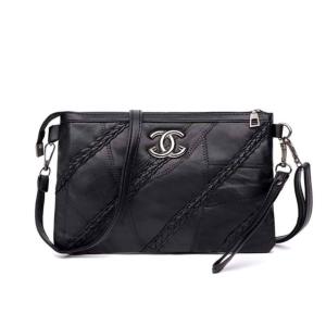 Azgalery T141 / Tas Selempang Wanita Import Kulit Pu Halus Terbaru Clutch Trend Fashion Bag Terlaris Grosir Motif Kepang / COD