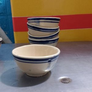 Combo 30 Chén Bánh Bò 2 Chỉ Xanh phong cách xưa