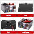 【MONQIQI】1200W Charger Aki /Accu Mobil Motor 12V/24V 10A/7A LCD Charger Portable 600A / 500A /400A Mobil Dan Motor Charger Aki GARANSI 365 HARI. 