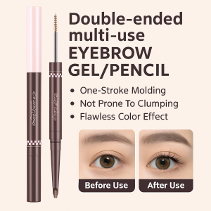 Multiuse eyebrow tinting cream velvet mist light color