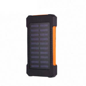 (Pengiriman cepat dikirim dari Jakarta)50000mAh Solar Power Bank Charger USB Ports External Charger Flashlight Solar Multifungsi Portabel Berkapasitas Besar PowerBank 50000 mAH