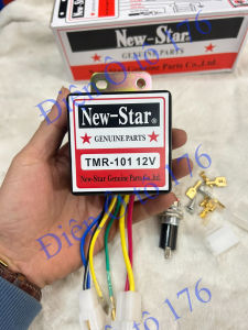 Rơ le sấy tự động rơ le ngắt tự động. Điện 12v