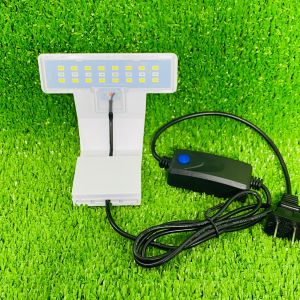 Đèn Led Trang Trí Hồ Cá -  Đèn Led 6 Dãy Ánh Sáng Phối Màu WRGB Dành Cho Hồ Thuỷ Sinh Hồ Cá Cảnh - SHIWA