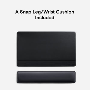 MOFT Multifunctional Desk Mat Water-resistant PU Leather Multi-angle Laptop Stand Tablet Stand Phone Stand Desktop Organizer Adjustable Display Board