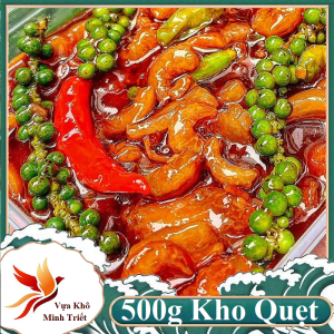 KHO QUẸT TÔM KHO THỊT HEO 1kg  Kho quẹt vị mặn ngọt đậm đà ăn với rau củ luộc và cơm nóng ngon hết sẩy- VỰA KHÔ MINH TRIẾT