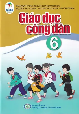 Sách giáo khoa Giáo dục công dân 6- Cánh Diều (Kèm Nilon bọc Sách)