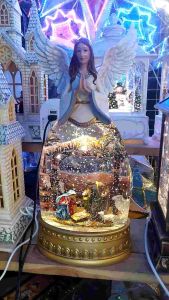 ANGELS MUSICAL NATIVITY/BELEN DISPLAY