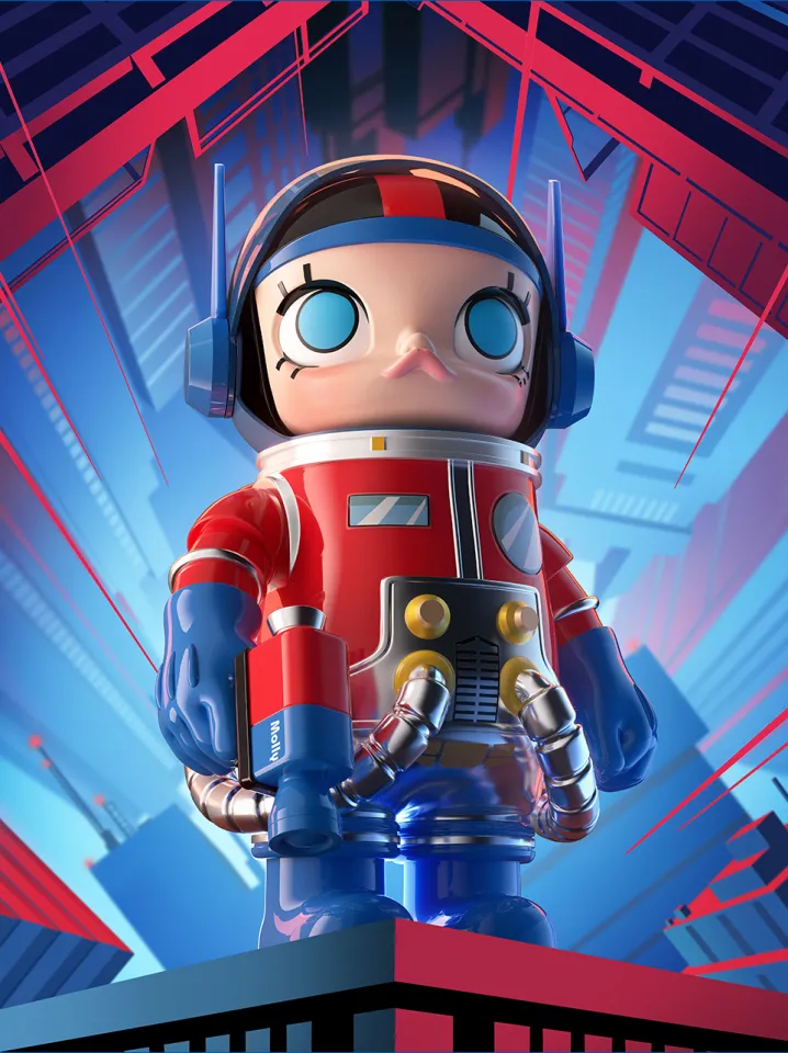 ゲームキャラクター mega space molly 400% Optimus prime POP MART MEGA SPACE MOLLY 400% OPTIMUS PRIME | Lazada Singapore