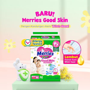 Merries Pants Good Skin - Popok Bayi/Diapers